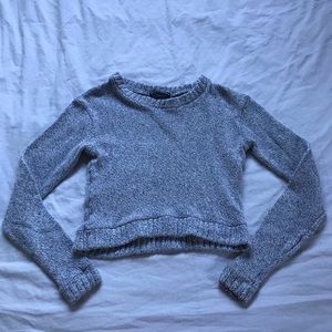 Salt and Pepper Sweater - Brandy Melville